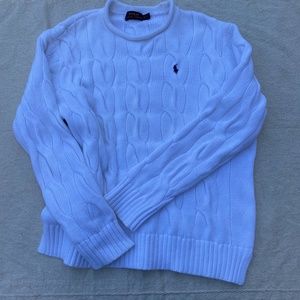 Ralph Lauren Cable Knit Sweater